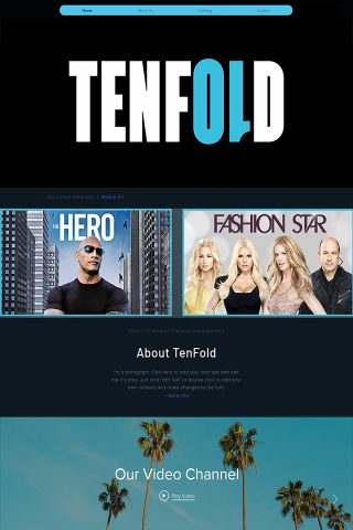 10FOLD TV | Homepage - Snapshot