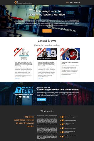 CMSI TV | Homepage - Snapshot